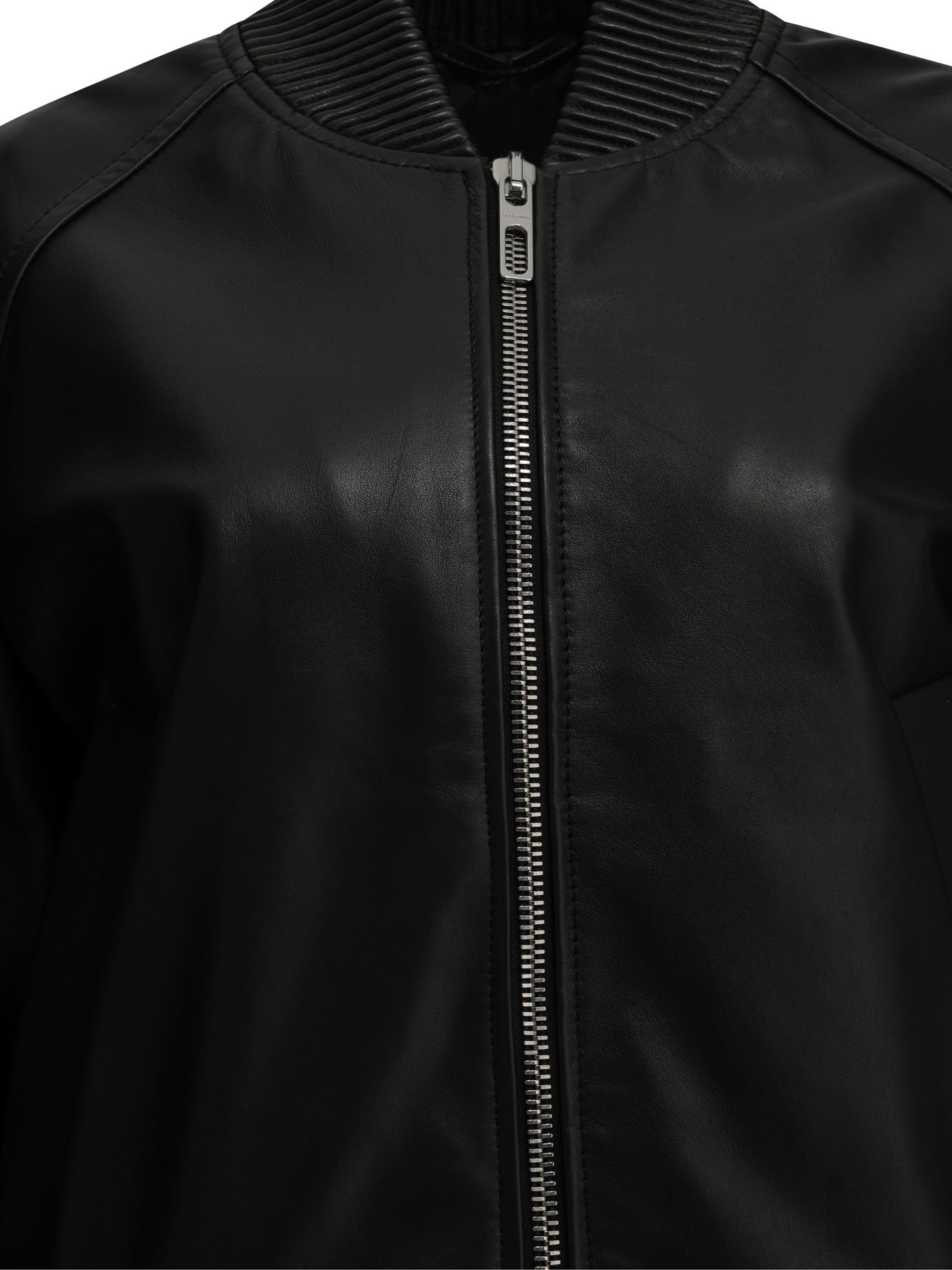 [Max Mara Sportmax] Leather Jacket FW26 2622446011600SPXAMOUR002