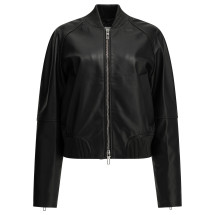 [Max Mara Sportmax] Leather Jacket FW26 2622446011600SPXAMOUR002