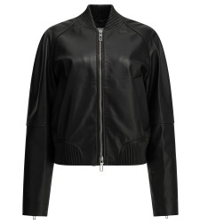 [Max Mara Sportmax] Leather Jacket FW26 2622446011600SPXAMOUR002