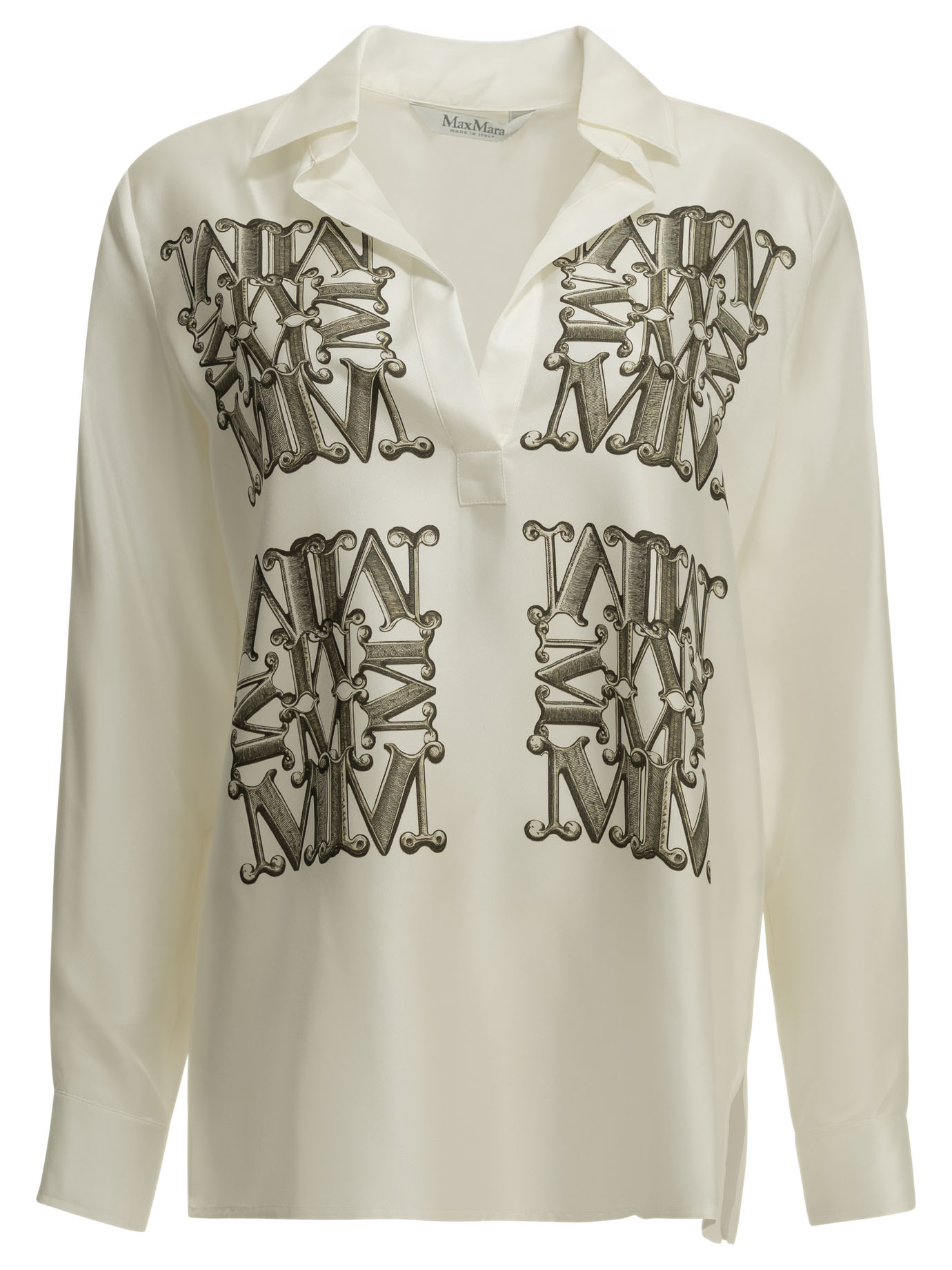 [Max Mara] Shirts Long Sleeve FW26 2621116051600MXMFILTRO002