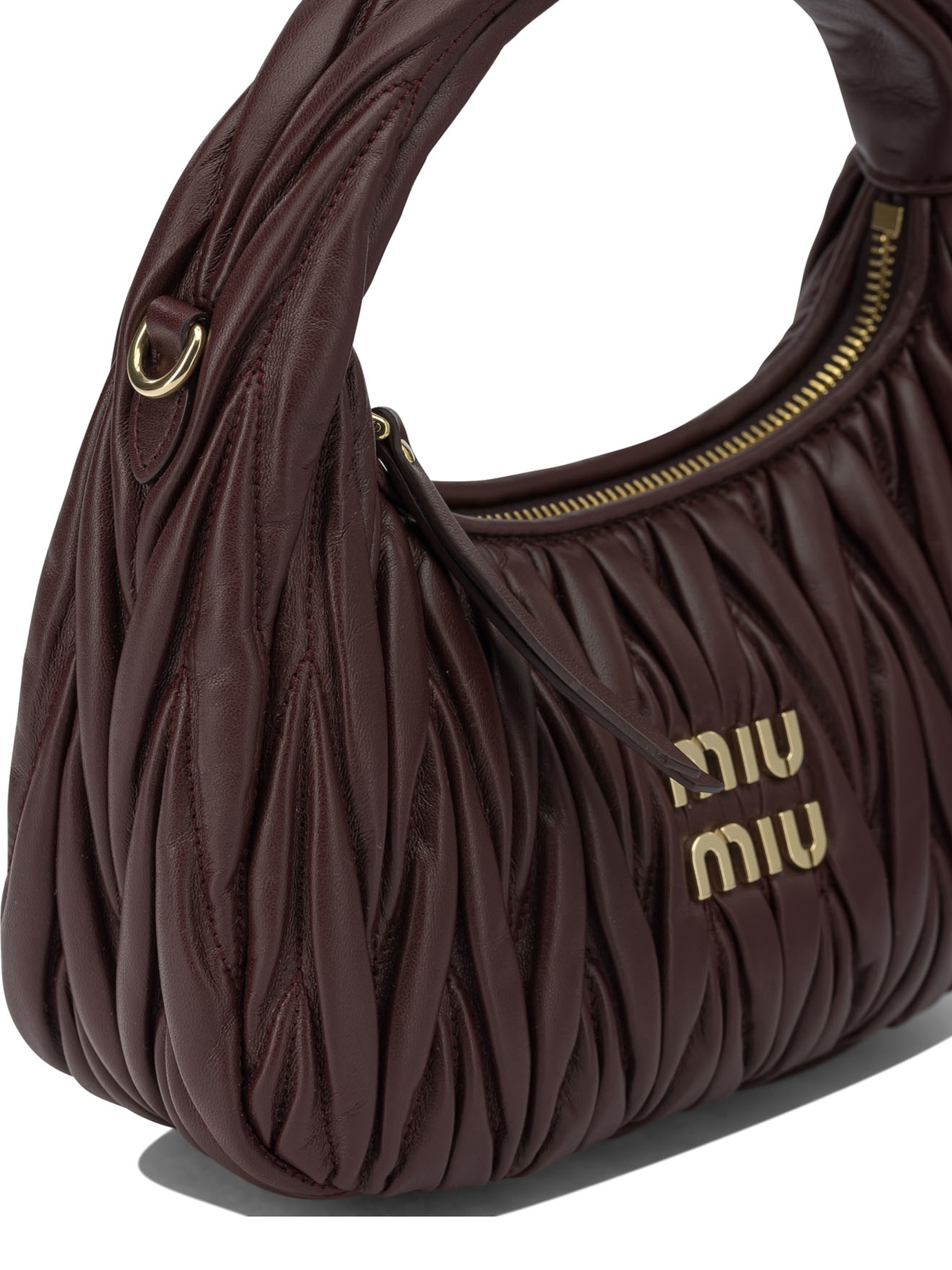 [Miu Miu] Tote bag FW26 5BC125AN88F0007 V OOY