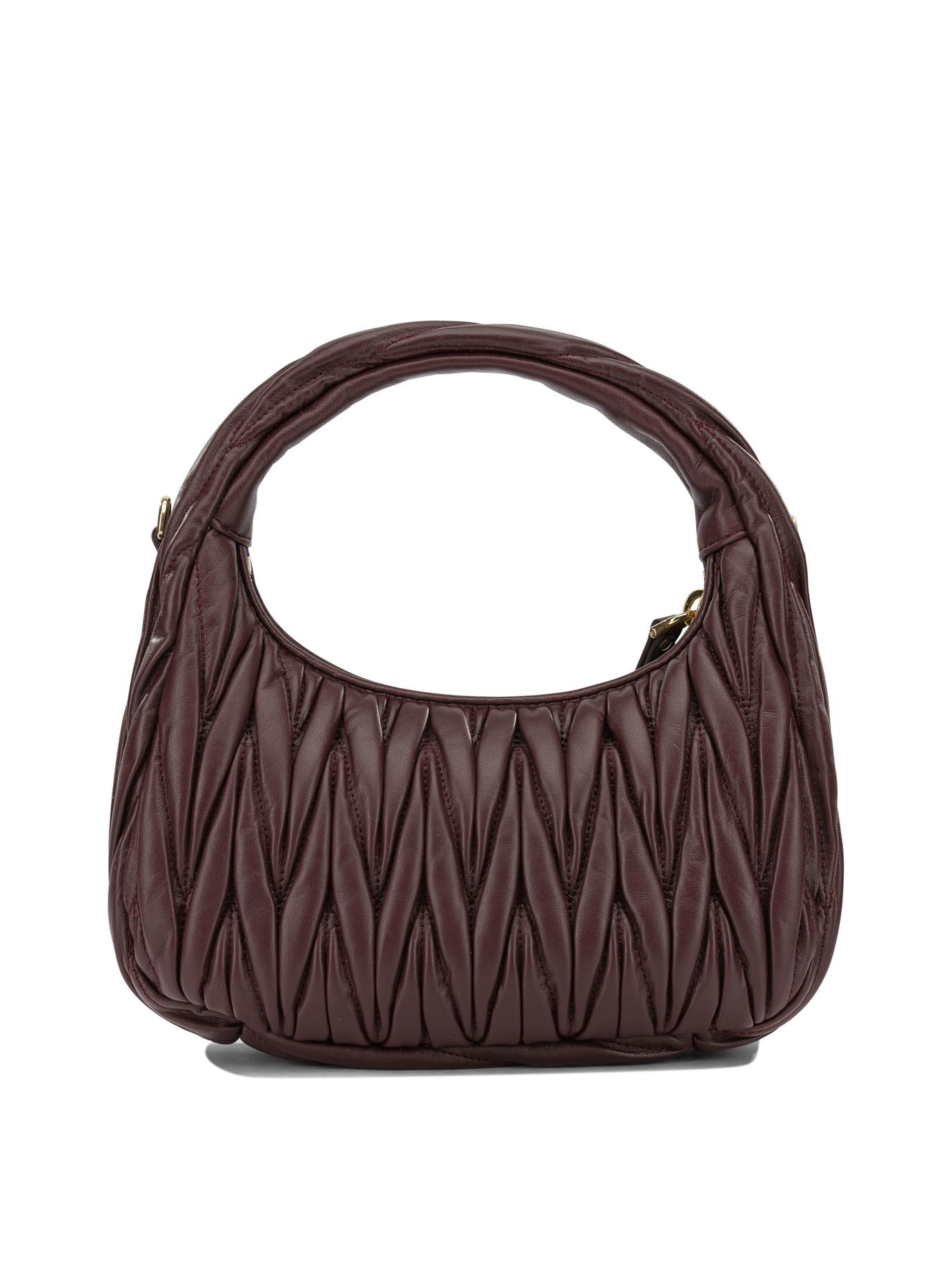 [Miu Miu] Tote bag FW26 5BC125AN88F0007 V OOY