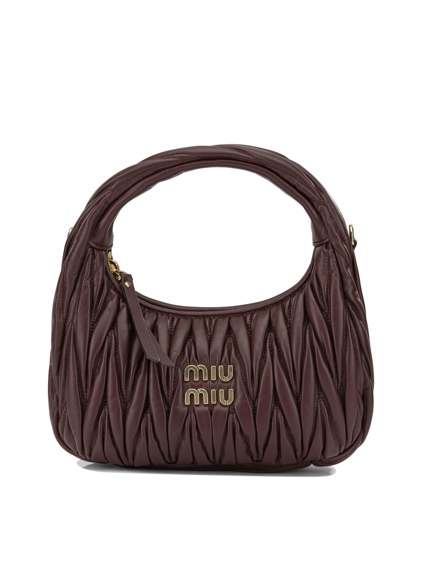 [Miu Miu] Tote bag FW26 5BC125AN88F0007 V OOY