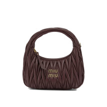 [Miu Miu] Tote bag FW26 5BC125AN88F0007 V OOY