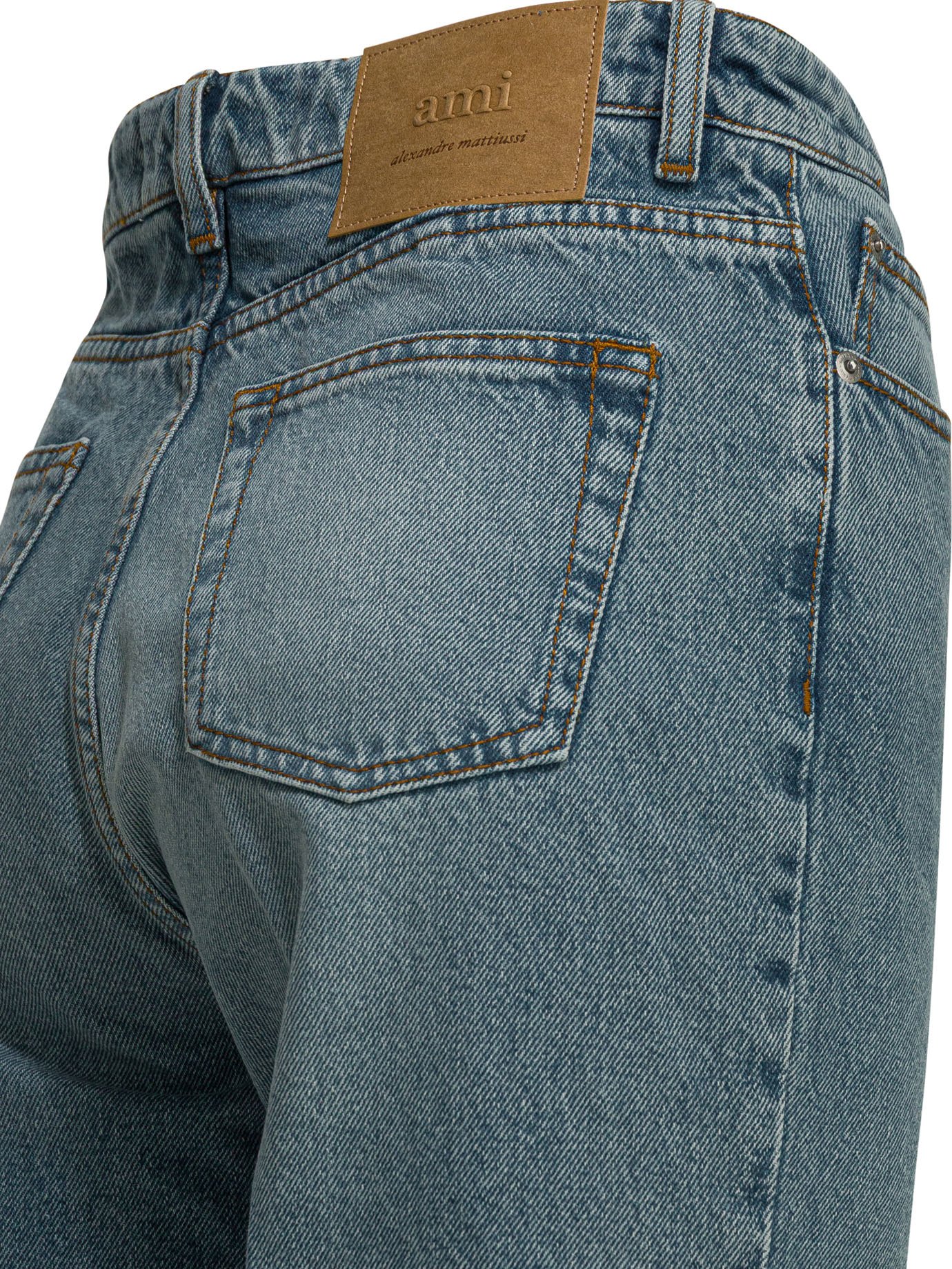 [Ami Paris] Jeans FW26 FTR420.DE0046480
