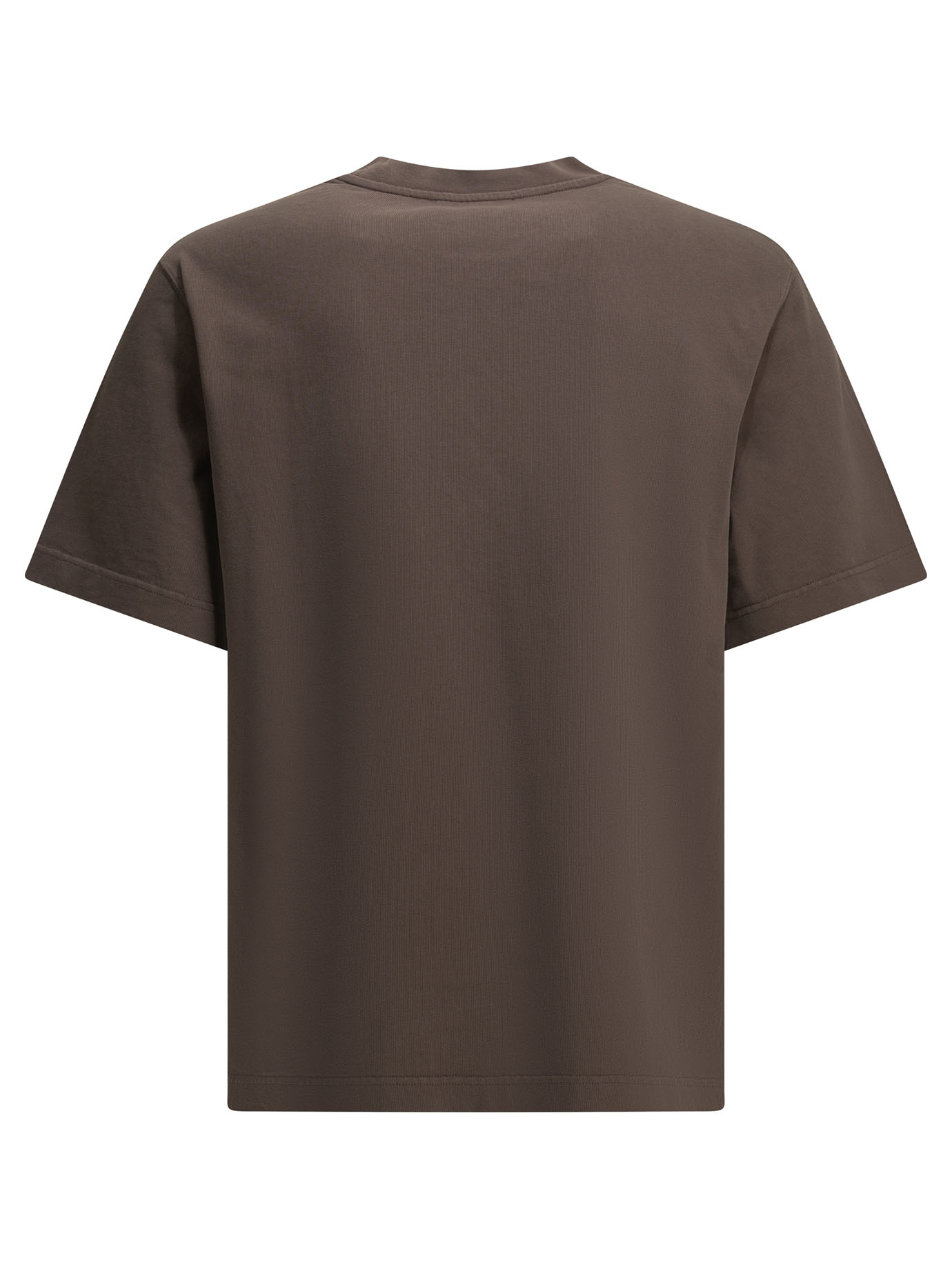[JACQUEMUS] T-shirts Short Sleeve FW26 TSM00133AJ00226BROWN