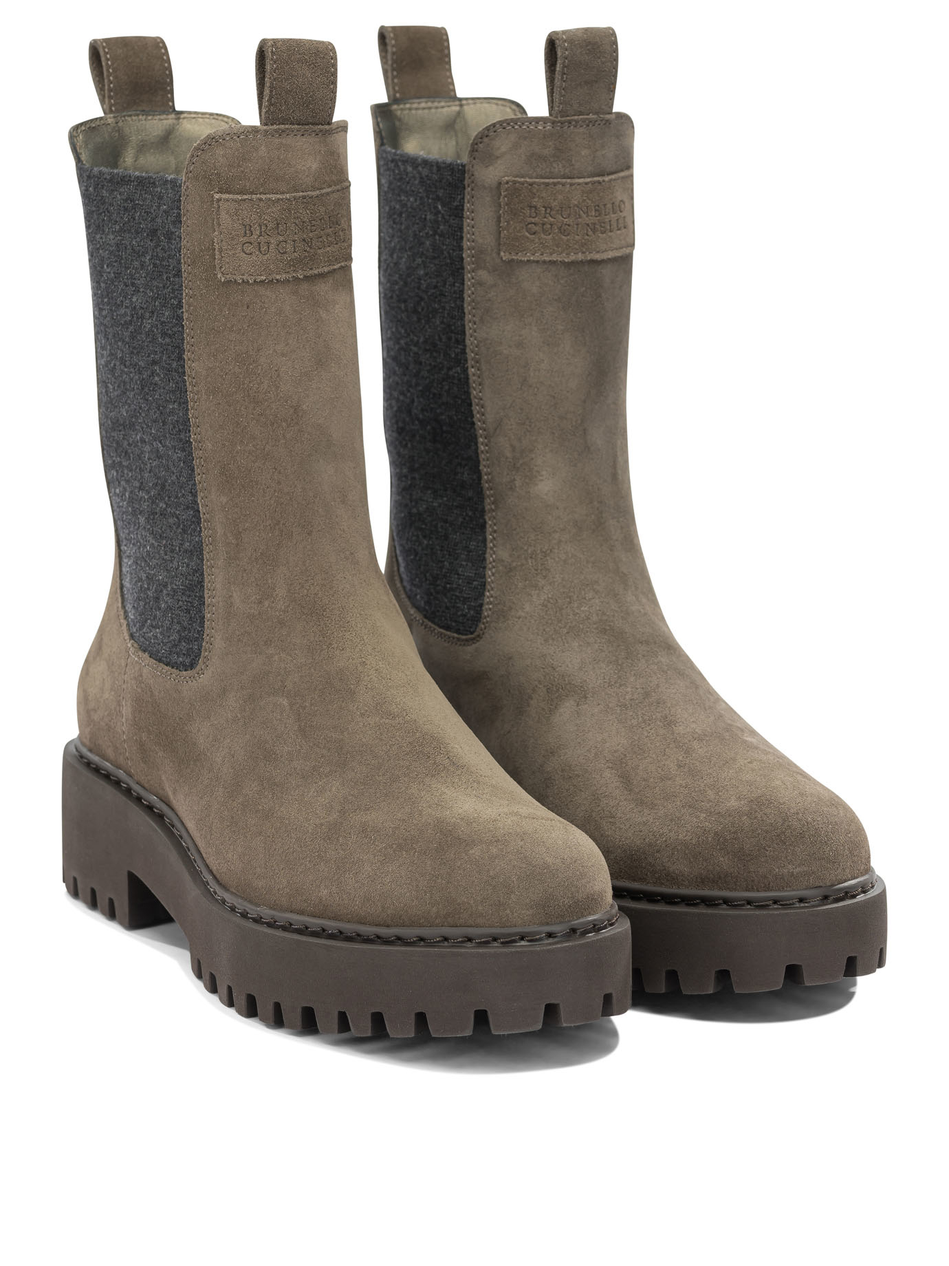 [Brunello Cucinelli] Ankle Boots FW26 MZSFG3409C8769