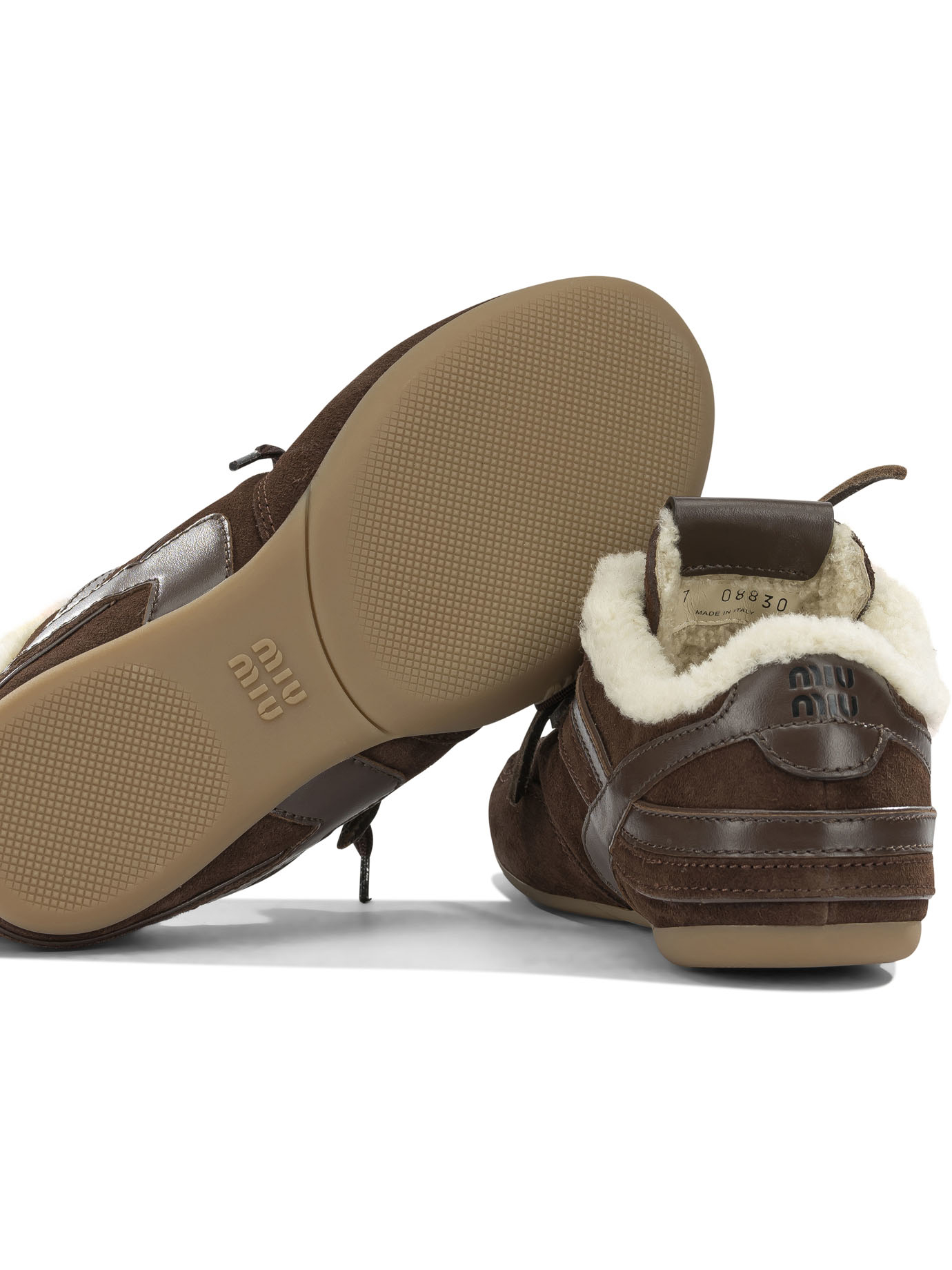 [Miu Miu] Sneakers FW26 5E428EZ0GF0003 F ZF05