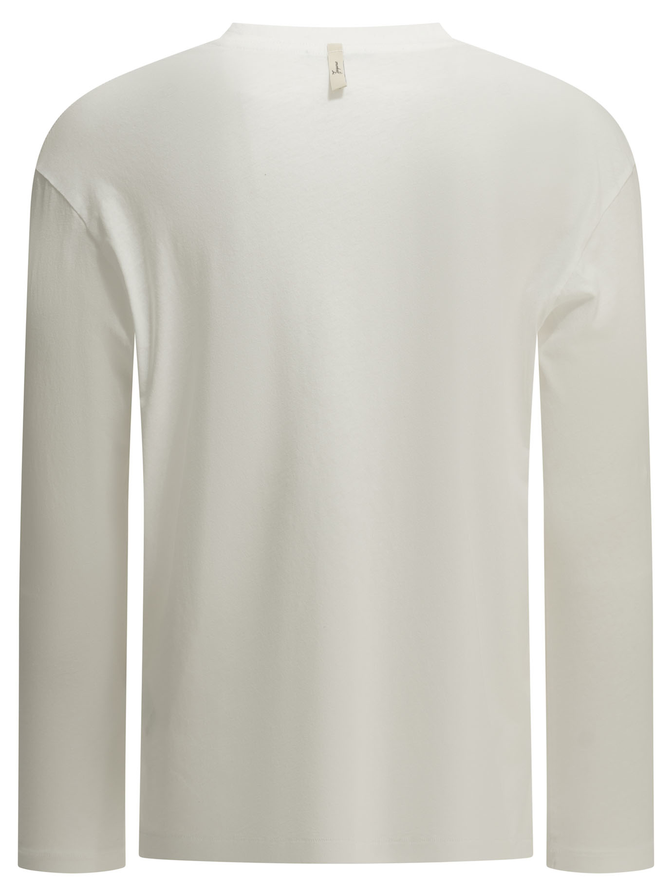 [JACQUEMUS] T-shirts Long Sleeve FW26 TSU00351AJ00289WHITE