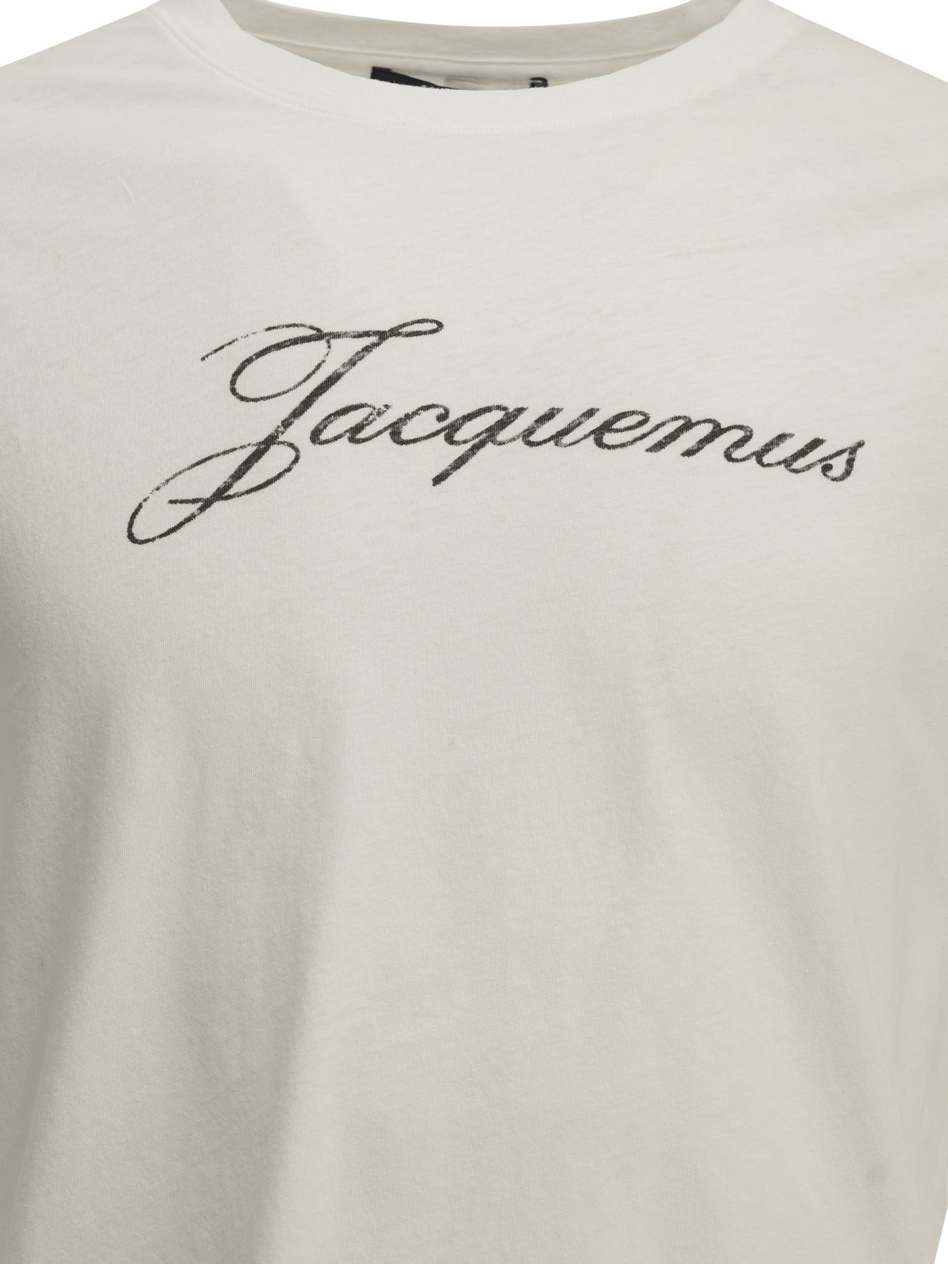 [JACQUEMUS] T-shirts Long Sleeve FW26 TSU00351AJ00289WHITE