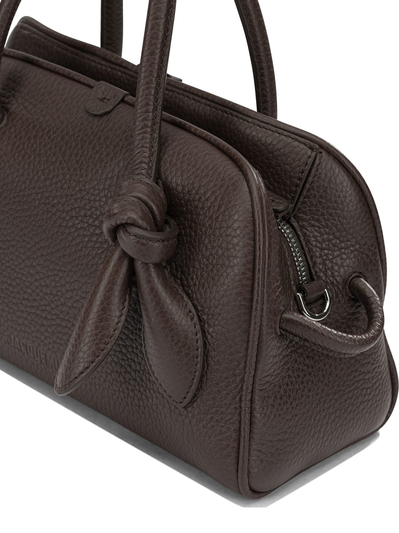 [JACQUEMUS] Tote bag FW26 BAW00416AC03A03DARK BROWN