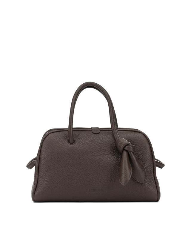 [JACQUEMUS] Tote bag FW26 BAW00416AC03A03DARK BROWN