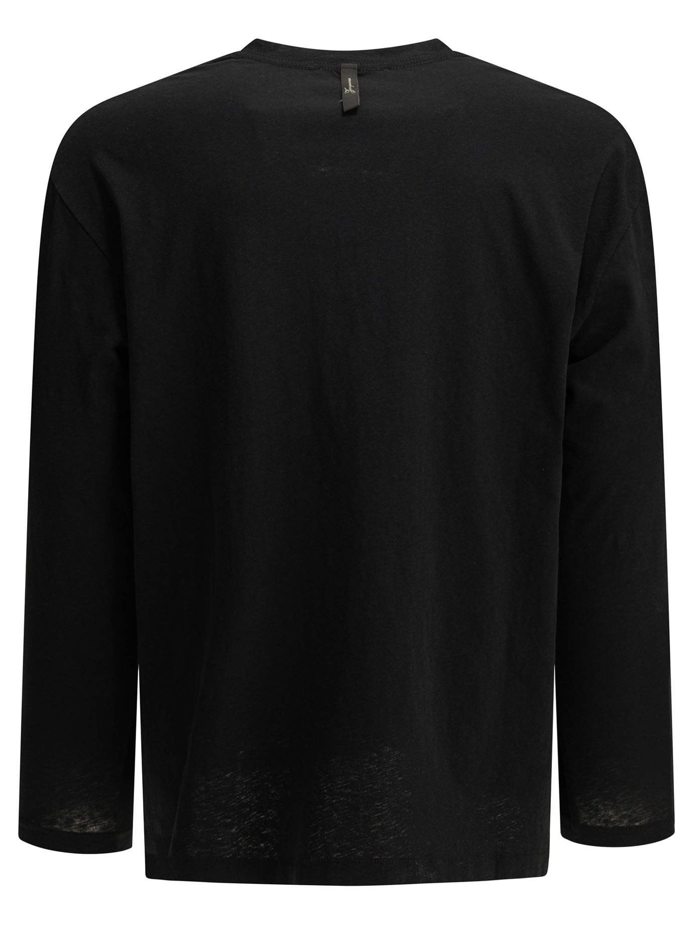 [JACQUEMUS] T-shirts Long Sleeve FW26 TSU00351AJ00289BLACK