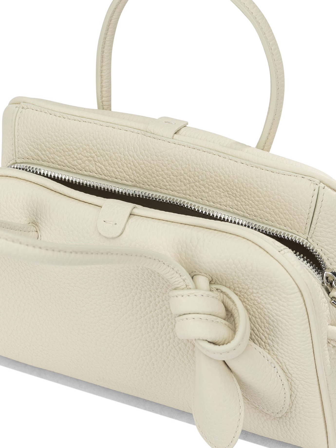 [JACQUEMUS] Tote bag FW26 BAW00416AC03A03LIGHT IVORY