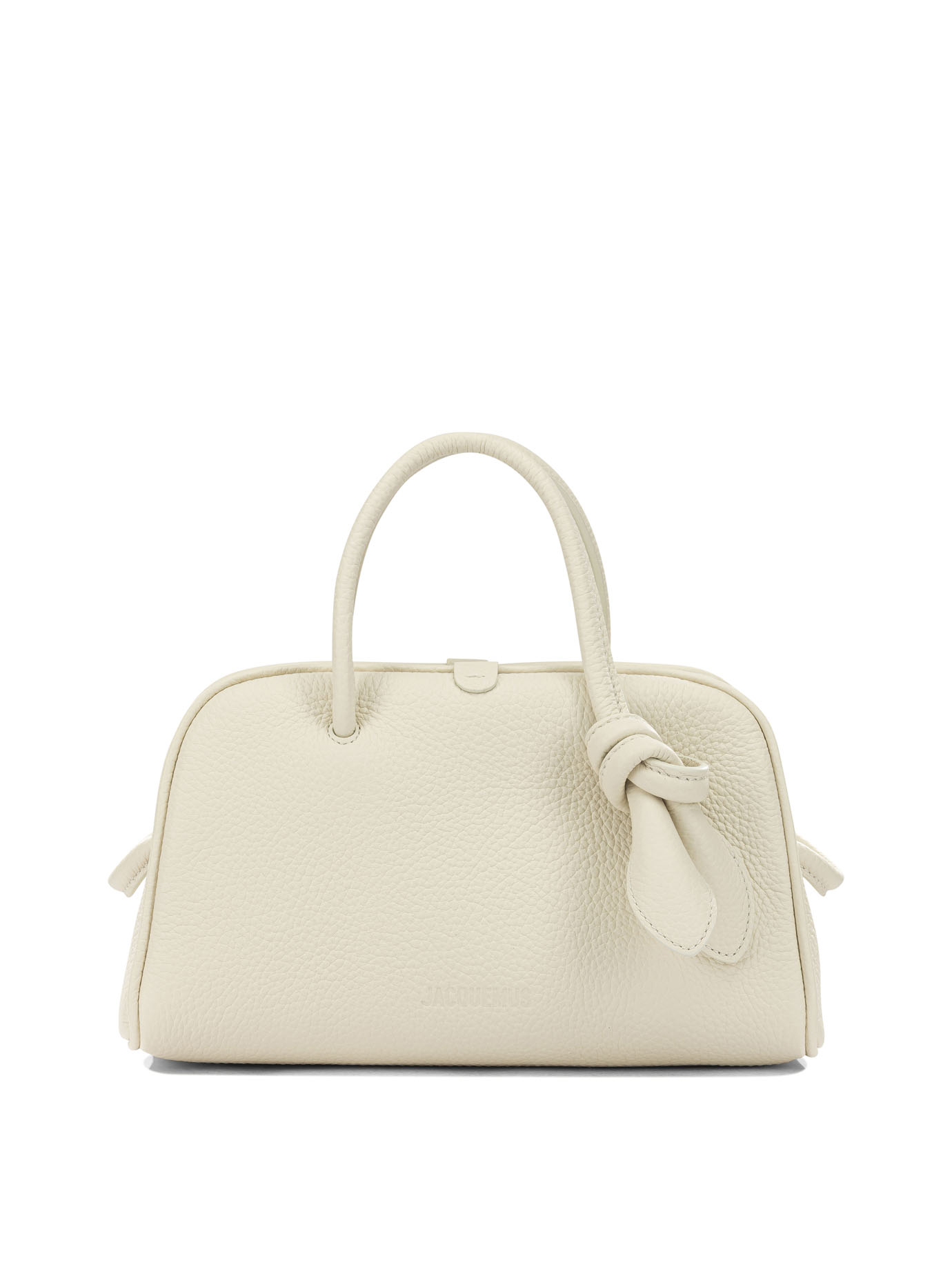 [JACQUEMUS] Tote bag FW26 BAW00416AC03A03LIGHT IVORY