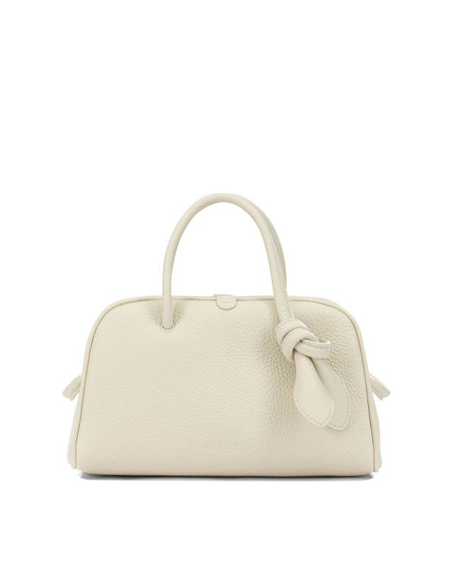 [JACQUEMUS] Tote bag FW26 BAW00416AC03A03LIGHT IVORY
