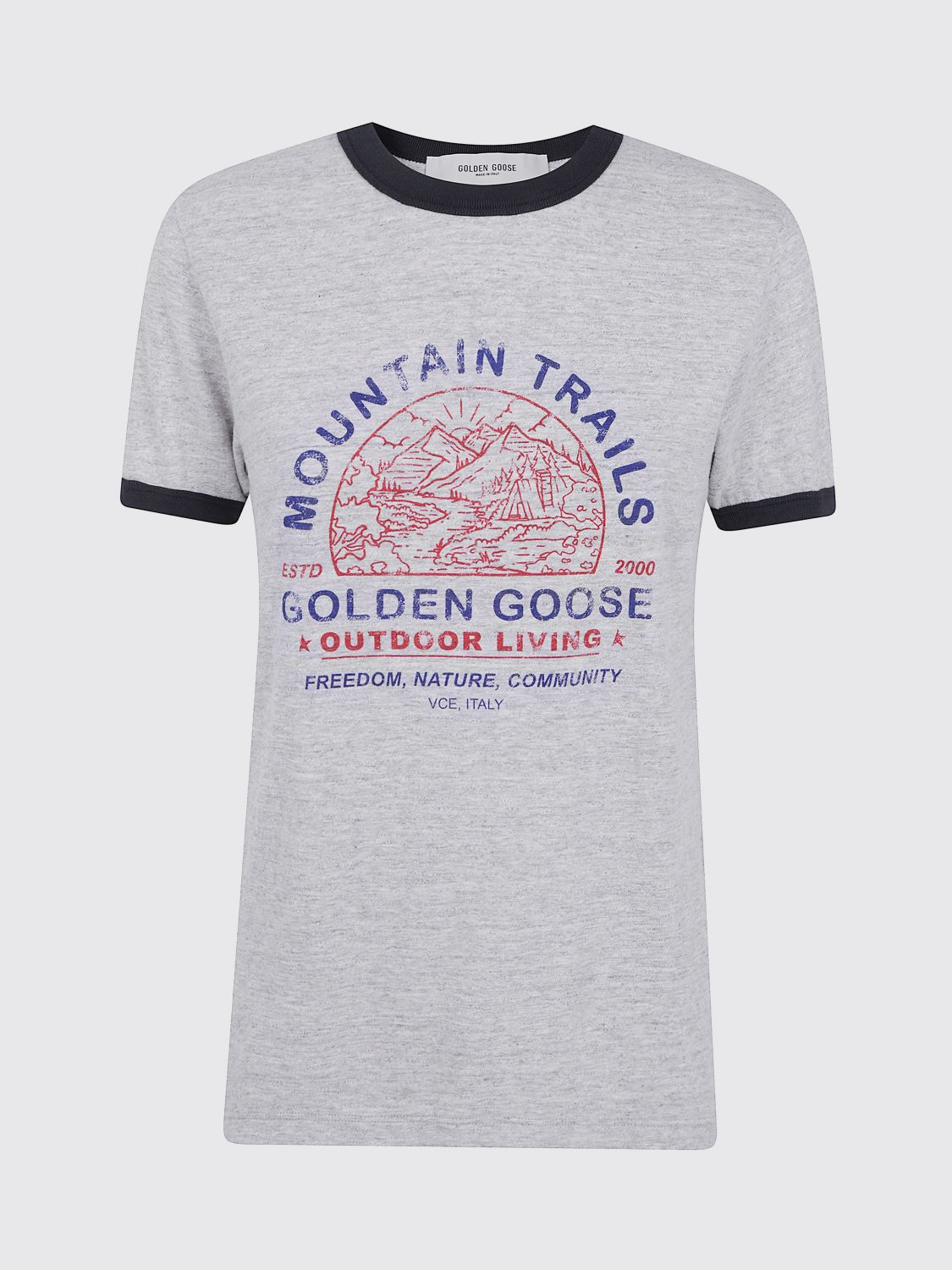 [Golden Goose] T-shirts FW26 GWP02768P00264260717