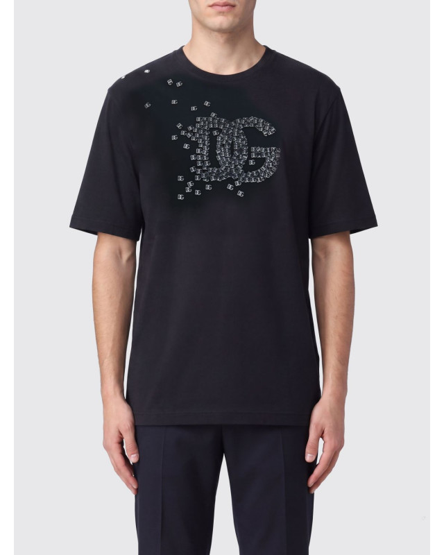 [Dolce & Gabbana] T-shirts FW26 G8PN9TG7P9Z N0000