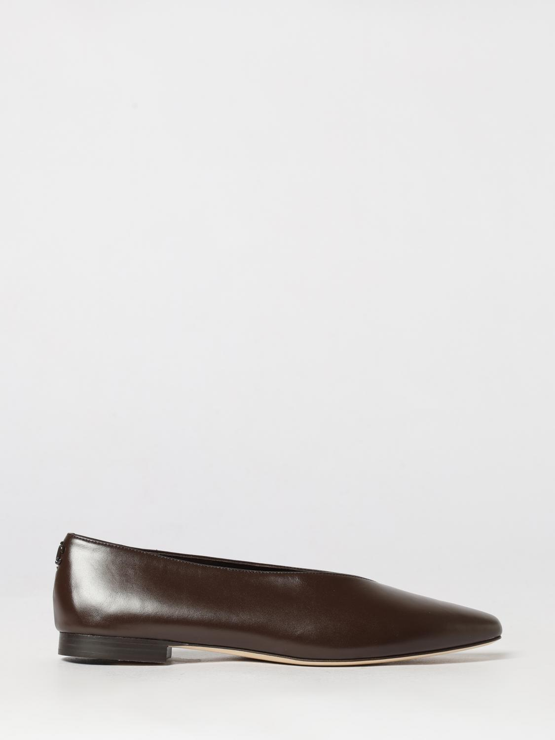 [Jimmy Choo] Flat shoes FW26 MARGOTFLATGUV CHOCO