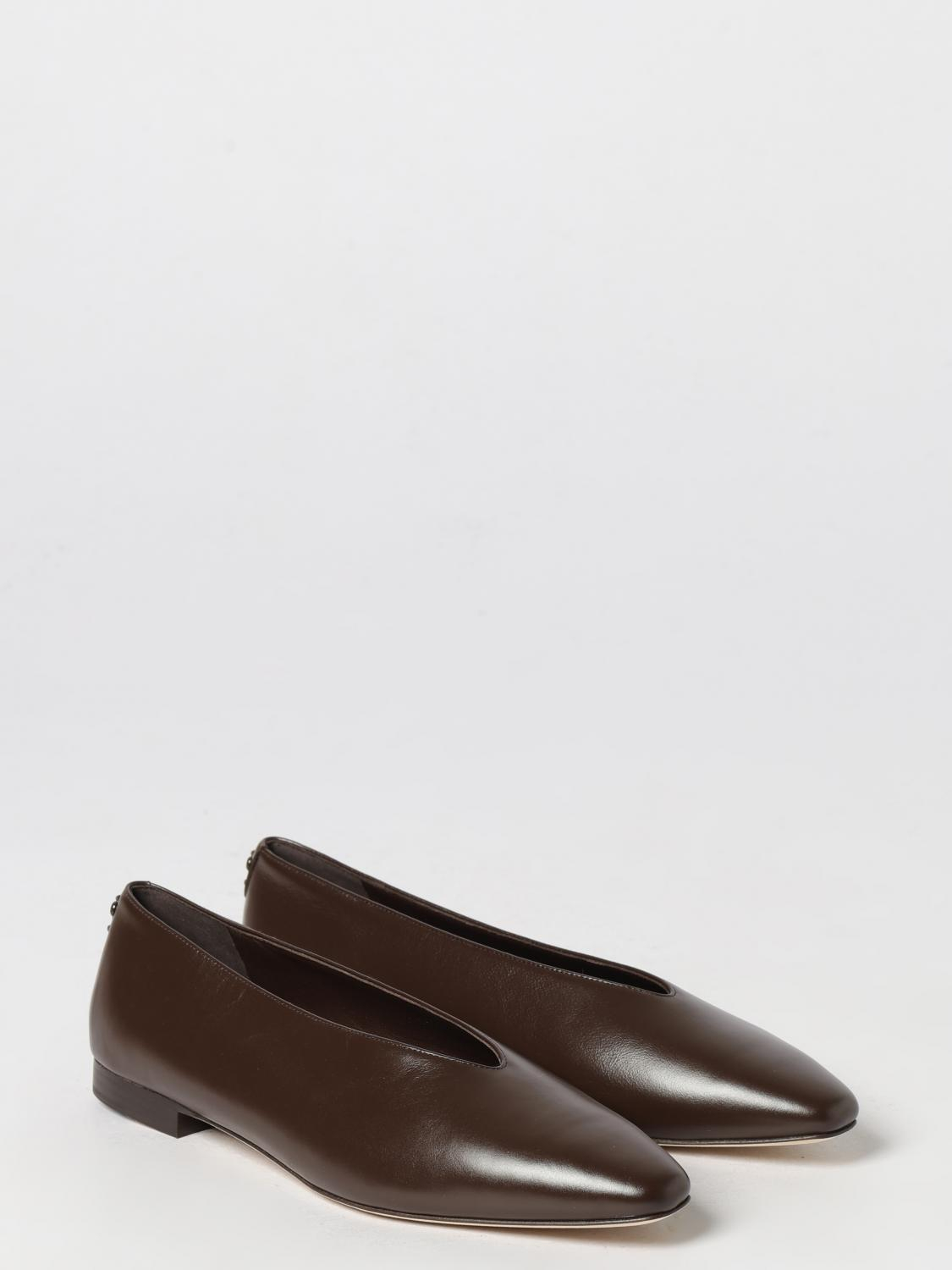 [Jimmy Choo] Flat shoes FW26 MARGOTFLATGUV CHOCO