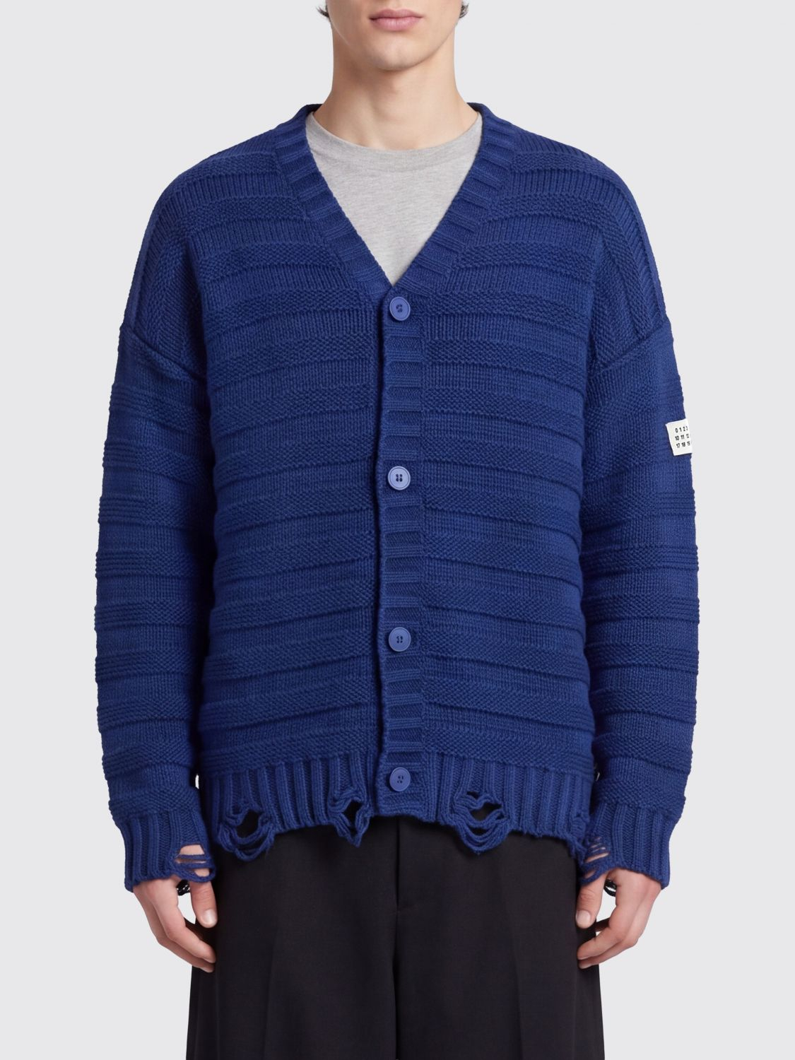 [MM6 Maison Margiela] Knitwear FW26 SH0HP0005M13040 483