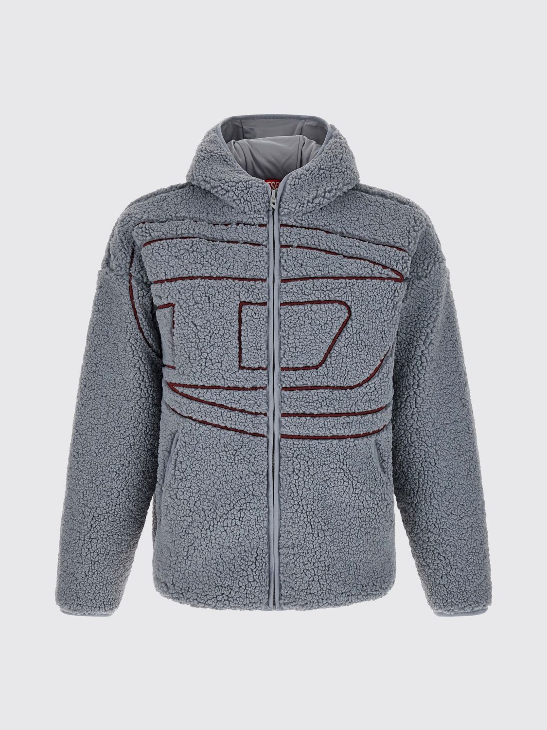[Diesel] Sweatshirt FW26 A189470KIBT 9ED