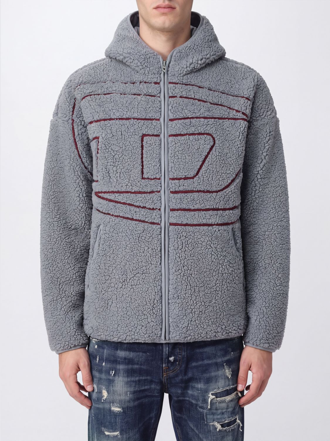 [Diesel] Sweatshirt FW26 A189470KIBT 9ED