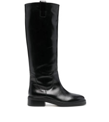 [Aeyde] Boots FW26 HENRY LAID45CH BLACK