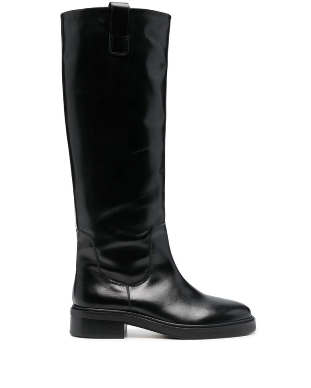 [Aeyde] Boots FW26 HENRY LAID45CH BLACK