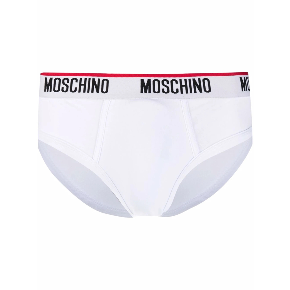 [MOSCHINO UNDERWEAR] Brief boxer FW26 4300 A1393 0001