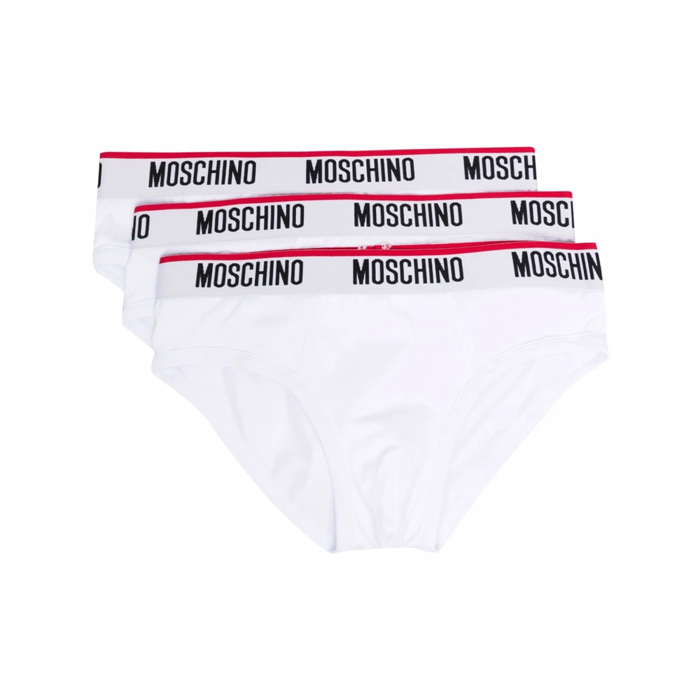 [MOSCHINO UNDERWEAR] Brief boxer FW26 4300 A1393 0001