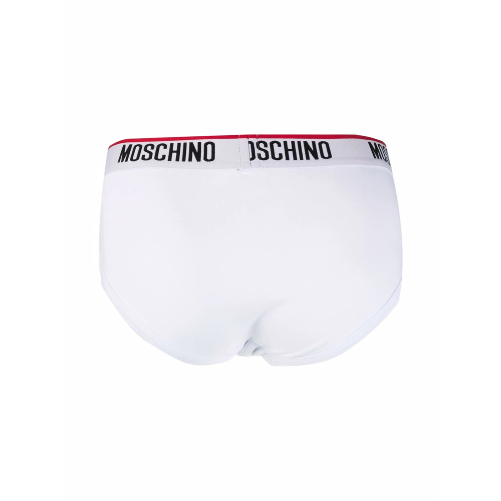 [MOSCHINO UNDERWEAR] Brief boxer FW26 4300 A1393 0001