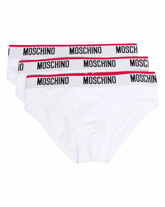 [MOSCHINO UNDERWEAR] Brief boxer FW26 4300 A1393 0001