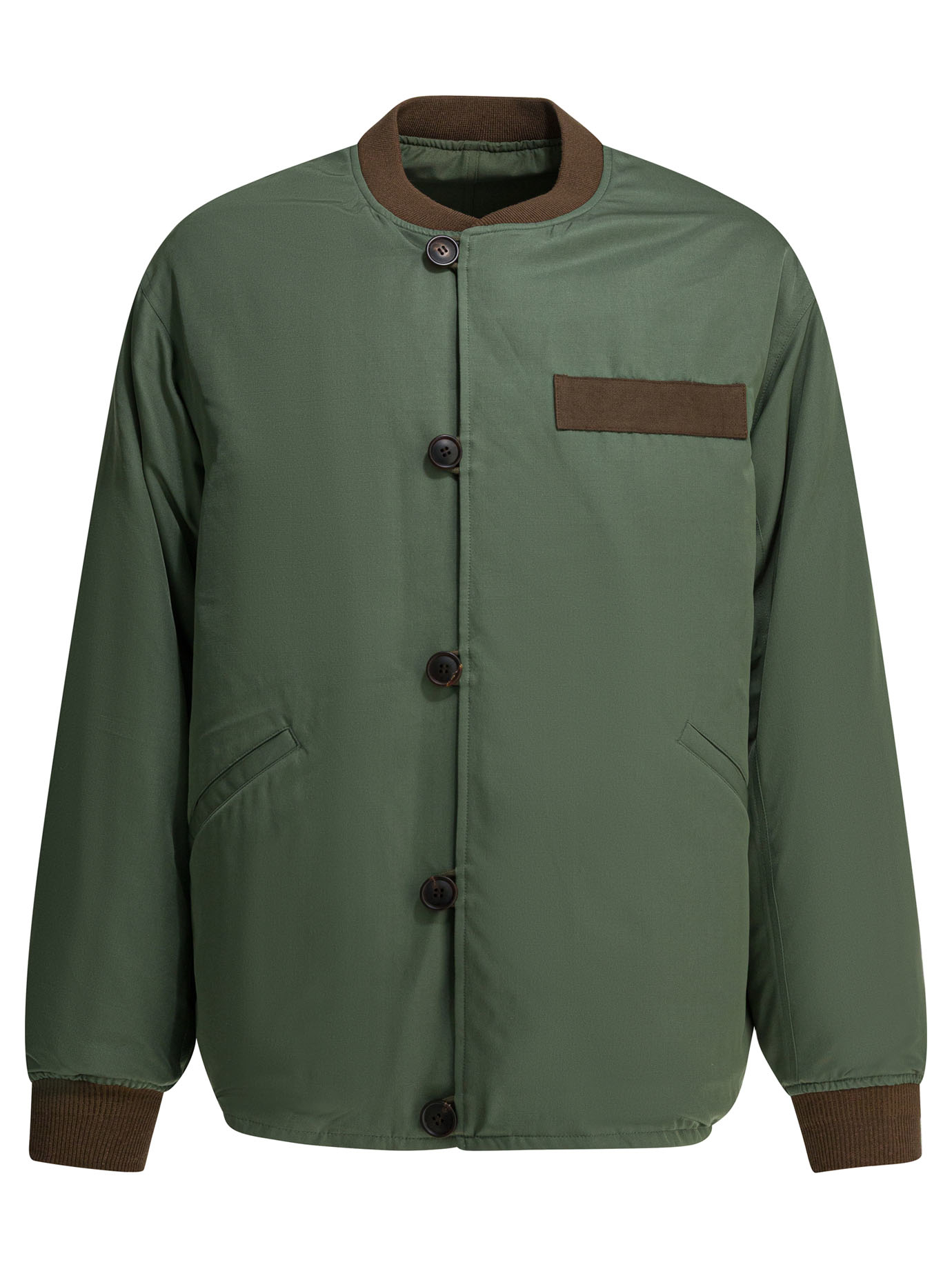 [Visvim] Bomber Jacket SS26 0126105013008OLIVE