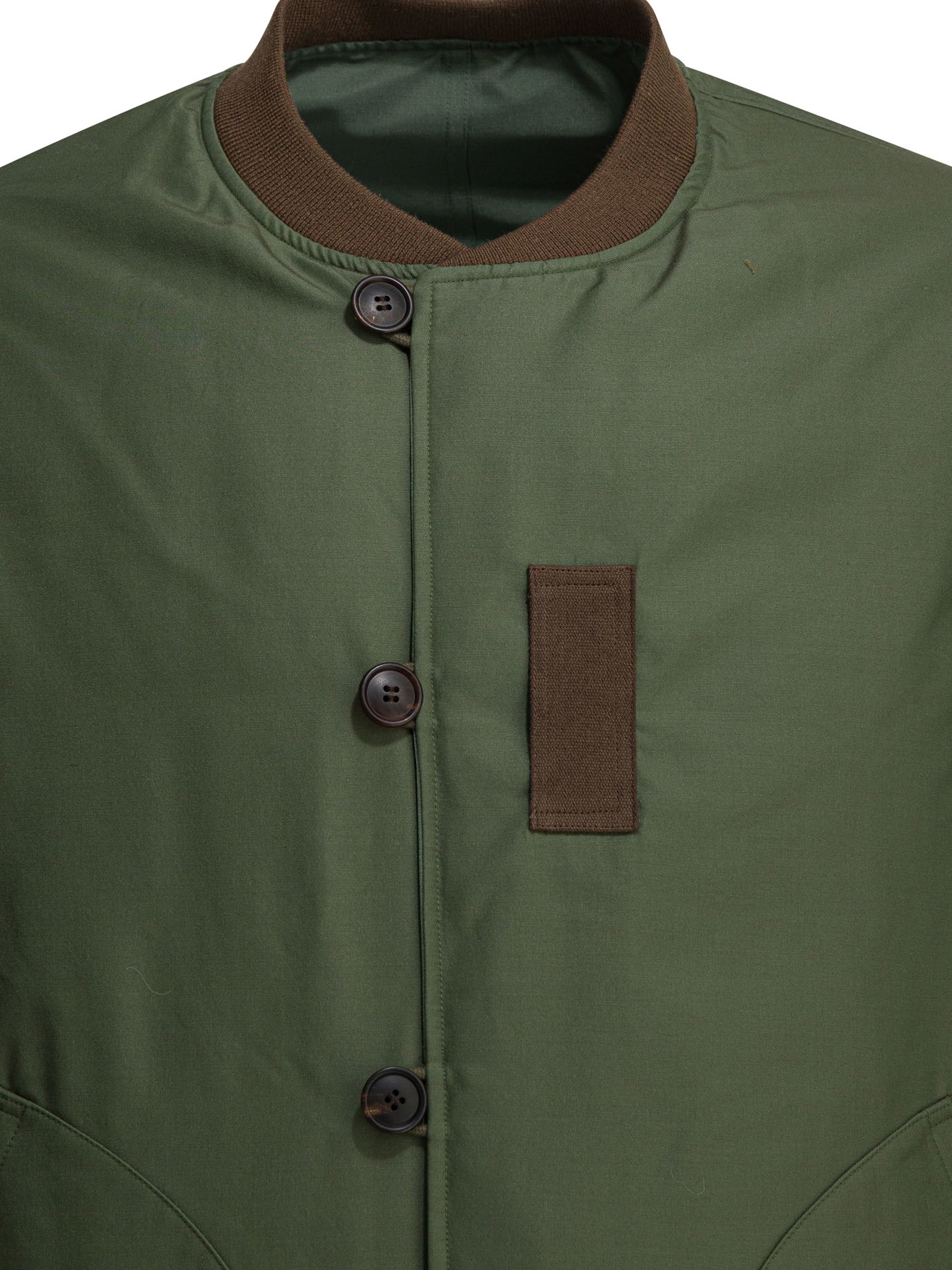[Visvim] Bomber Jacket SS26 0126105013008OLIVE