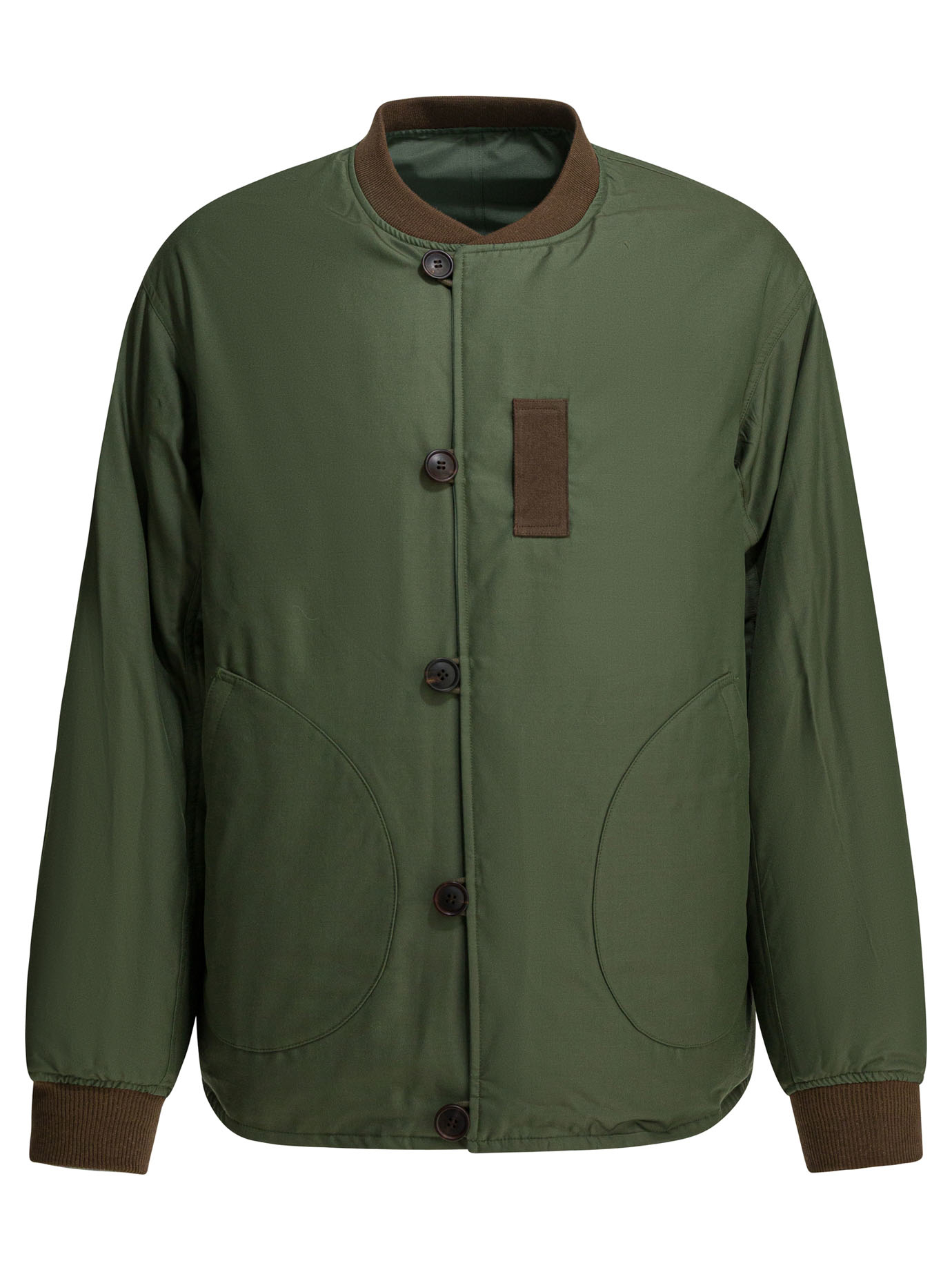 [Visvim] Bomber Jacket SS26 0126105013008OLIVE