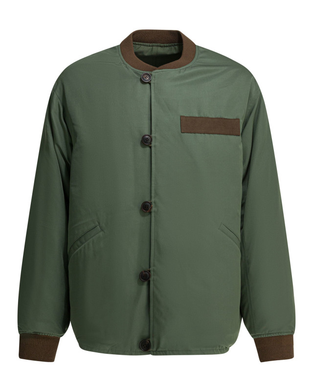 [Visvim] Bomber Jacket SS26 0126105013008OLIVE