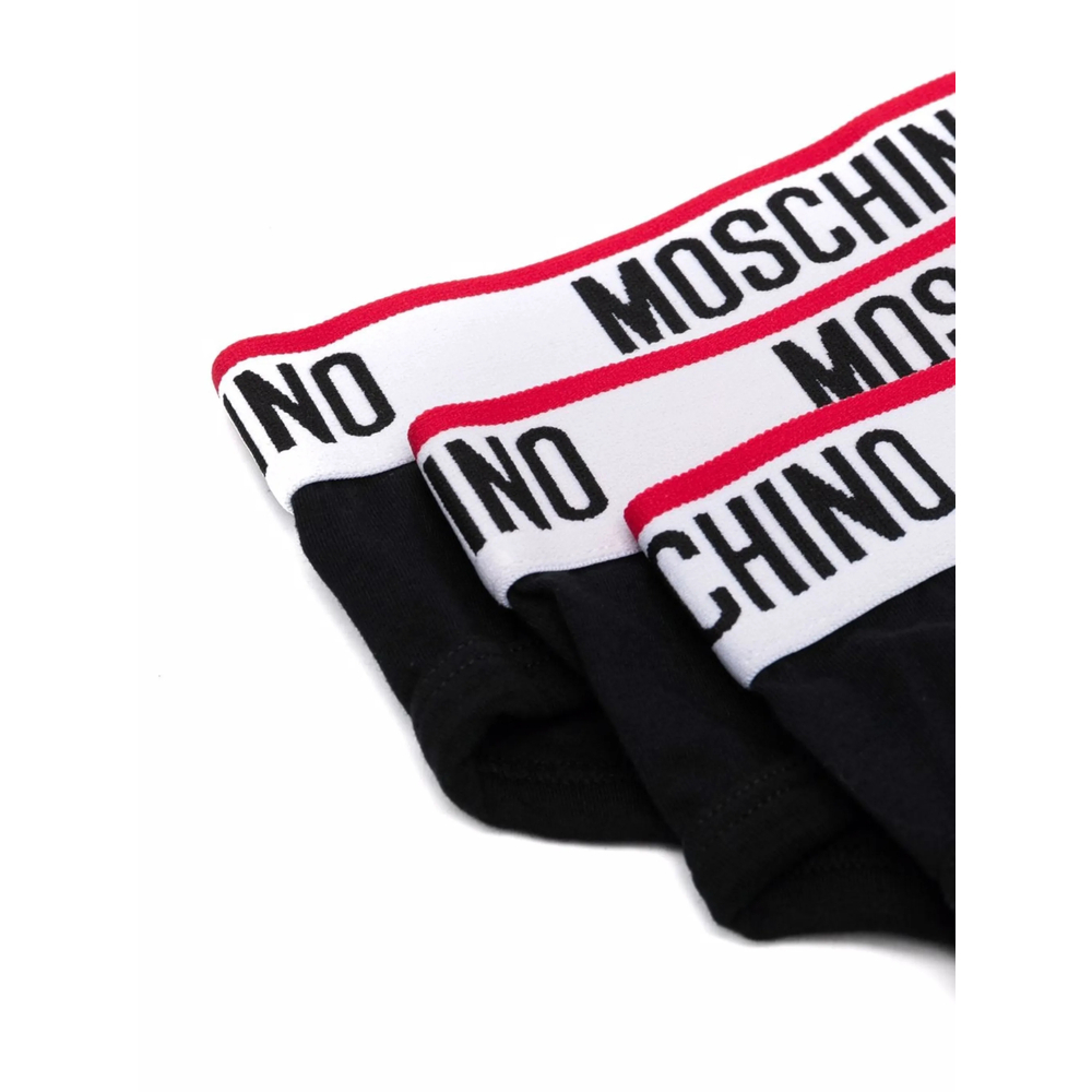 [MOSCHINO UNDERWEAR] Brief boxer FW26 4300 A1393 0555