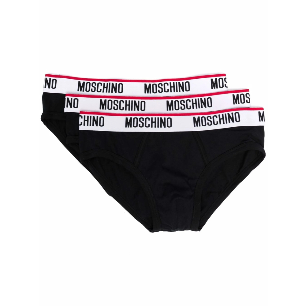 [MOSCHINO UNDERWEAR] Brief boxer FW26 4300 A1393 0555