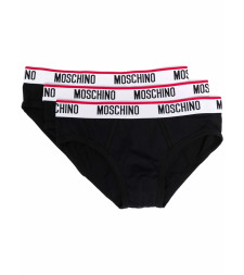 [MOSCHINO UNDERWEAR] Brief boxer FW26 4300 A1393 0555