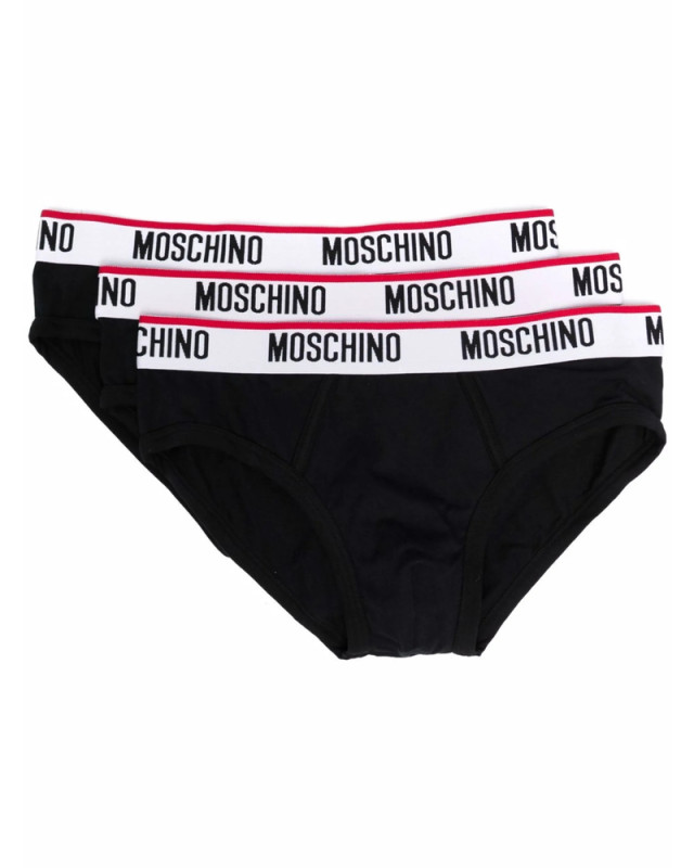 [MOSCHINO UNDERWEAR] Brief boxer FW26 4300 A1393 0555