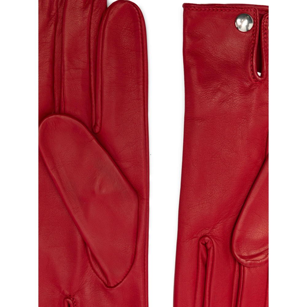 [ERNEST W. BAKER] Gloves FW26 AC17 LE02 RED