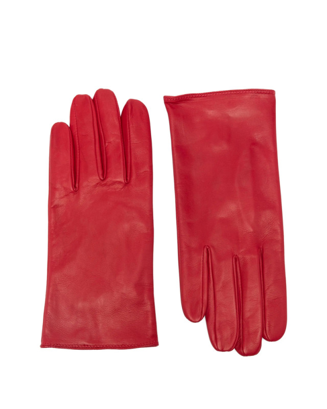 [ERNEST W. BAKER] Gloves FW26 AC17 LE02 RED
