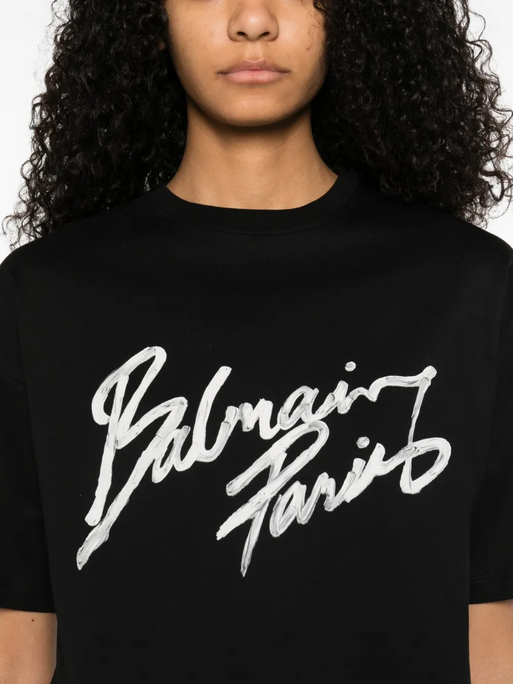 [Balmain] T-shirts Short Sleeve SS26 GF1EE145BD41EAB