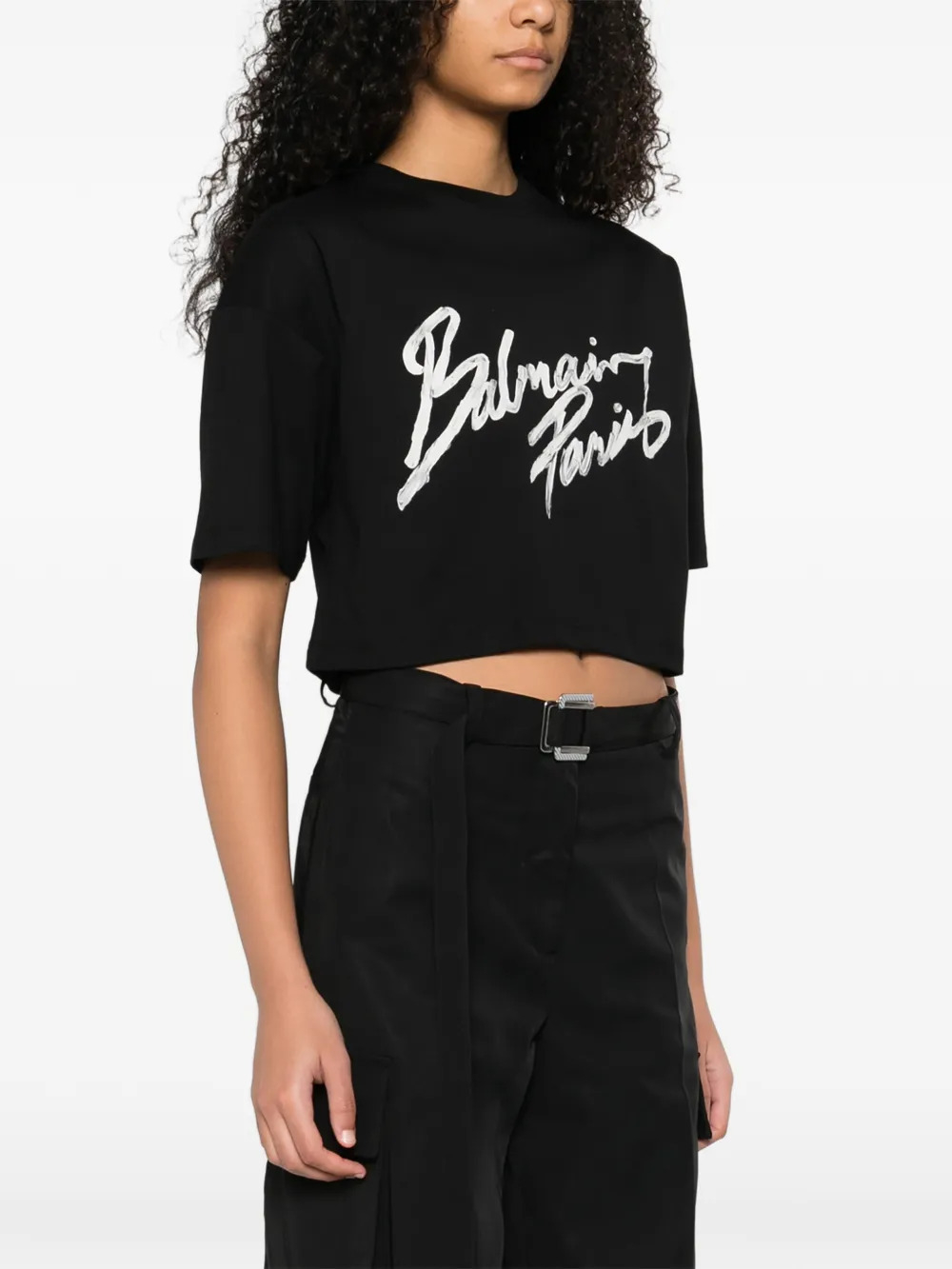 [Balmain] T-shirts Short Sleeve SS26 GF1EE145BD41EAB