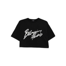 [Balmain] T-shirts Short Sleeve SS26 GF1EE145BD41EAB