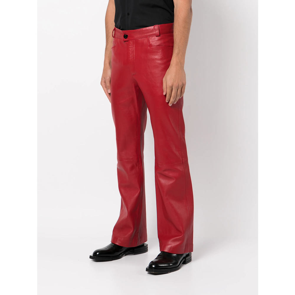 [ERNEST W. BAKER] Pants FW26 PT14L LE02 RED