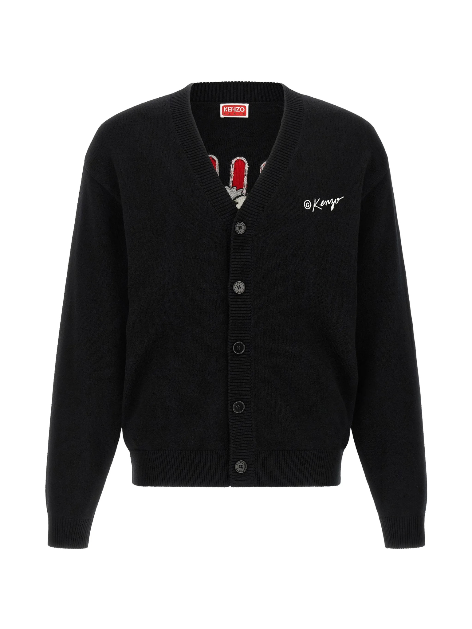 [Kenzo] Cardigan SS26 FG55CA7853LO99J