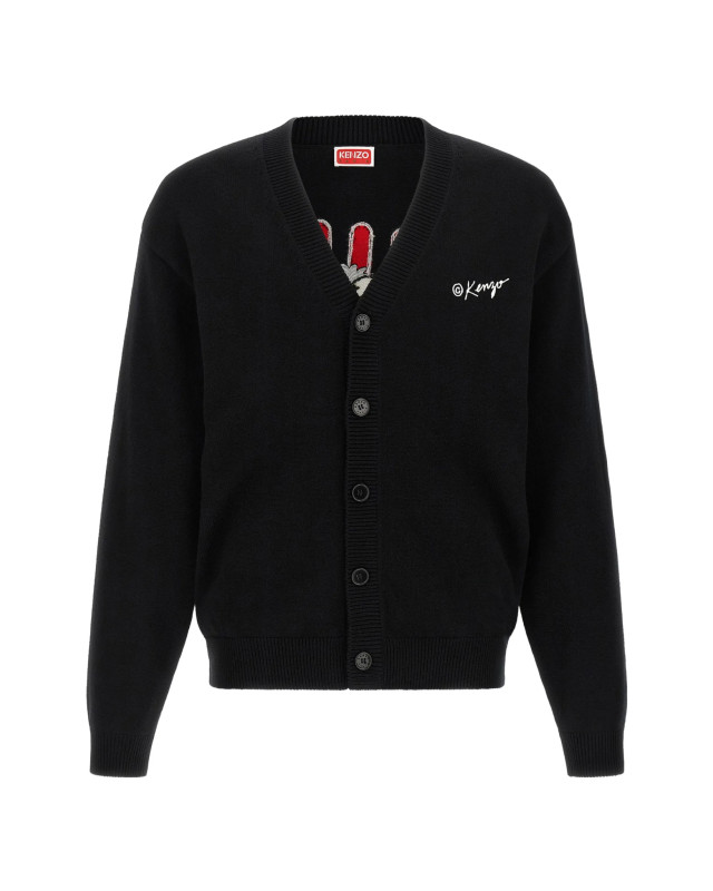 [Kenzo] Cardigan SS26 FG55CA7853LO99J