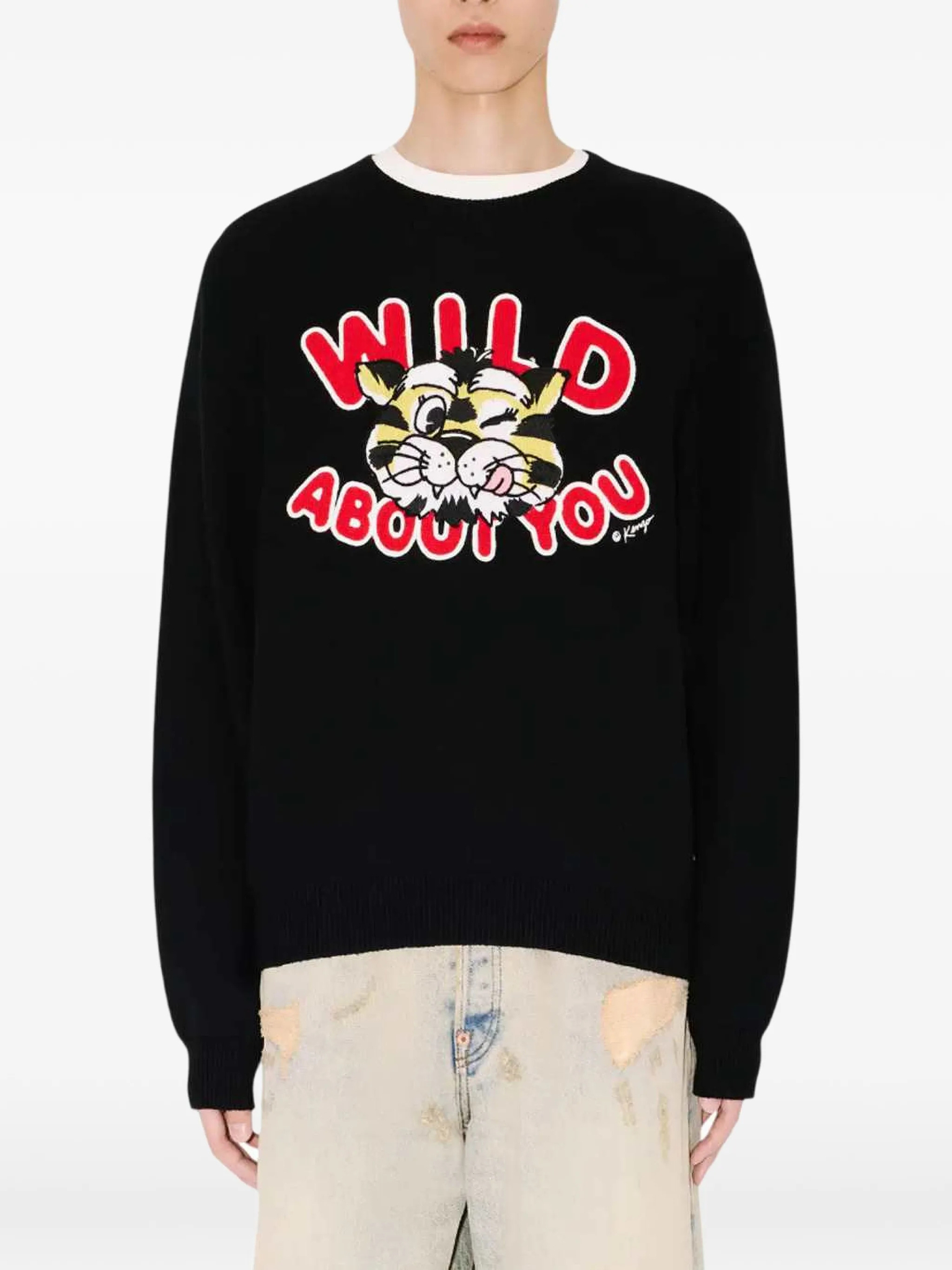 [Kenzo] Knitwear SS26 FG55PU7853LO99J